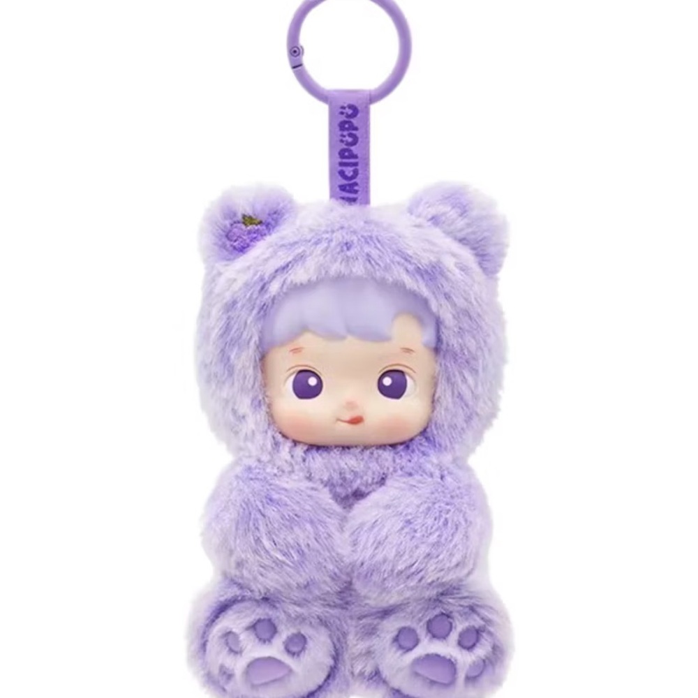 Hacipupu Gummy Bear Grape